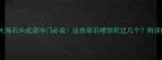 大海石头成语冷门必背这些奇石梗你听过几个附详细