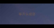 筝开头成语