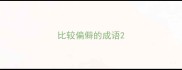 比较偏僻的成语