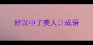 好汉中了美人计成语