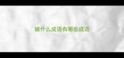 辙什么成语有哪些成语
