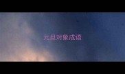元旦对象成语