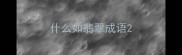什么如翡翠成语