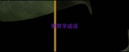 带努字成语