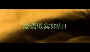 成语似宾如归