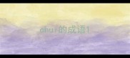 chui的成语