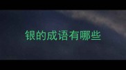 银的成语有哪些