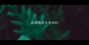 成语典故大全400