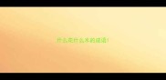 什么花什么木的成语