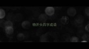 物开头四字成语