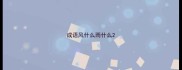 成语风什么雨什么