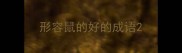 形容鼠的好的成语
