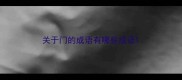 关于门的成语有哪些成语