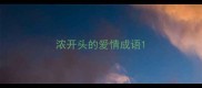 浓开头的爱情成语