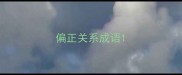 偏正关系成语