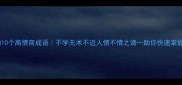 皮字结尾的10个高情商成语不学无术不近人情不情之请助你快速掌握中文智慧