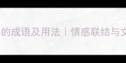 10个表示相互陪伴的成语及用法情感联结与文化内涵深度解读