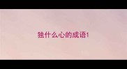 独什么心的成语