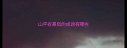 山字在最后的成语有哪些