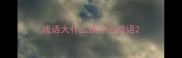 成语大什么疾什么成语