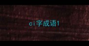 ci字成语