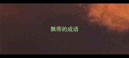 飘带的成语