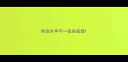 形容水平不一或的成语
