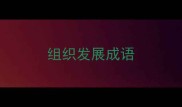 组织发展成语