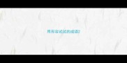 用形容试试的成语