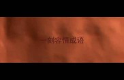 一刻容情成语