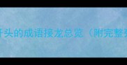 娇字开头的成语接龙总览附完整列表