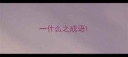 一什么之成语