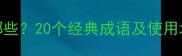 描写朋友的成语有哪些20个经典成语及使用场景附写作技巧