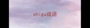 shigu成语
