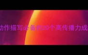 四字成语写作技巧动作描写必备的20个高传播力成语附场景应用指南