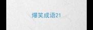爆笑成语2