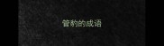 管豹的成语