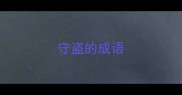 守盗的成语