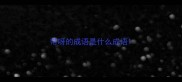 带呀的成语是什么成语