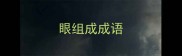 眼组成成语