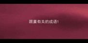 跟囊有关的成语