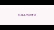 形容小桥的成语