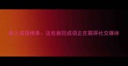 最火成语榜单这些疯狂成语正在霸屏社交媒体
