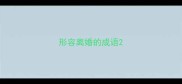 形容离婚的成语