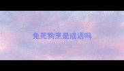 兔死狗烹是成语吗