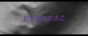 伯牙绝弦的成语