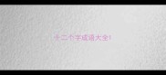 十二个字成语大全