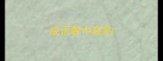 成语管中窥豹