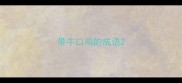 带牛口鸡的成语