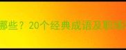 形容坚守的成语有哪些20个经典成语及职场学习生活应用指南